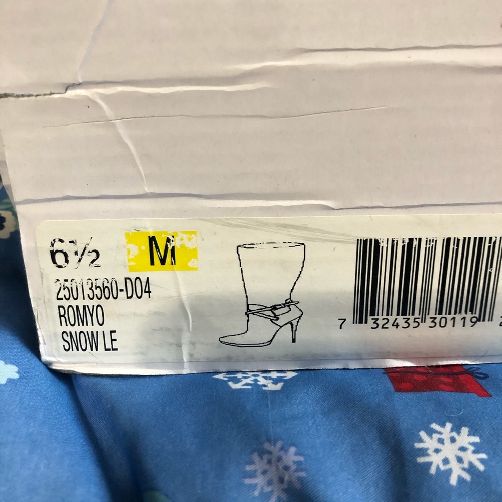 Nine West Romyo Snow Le